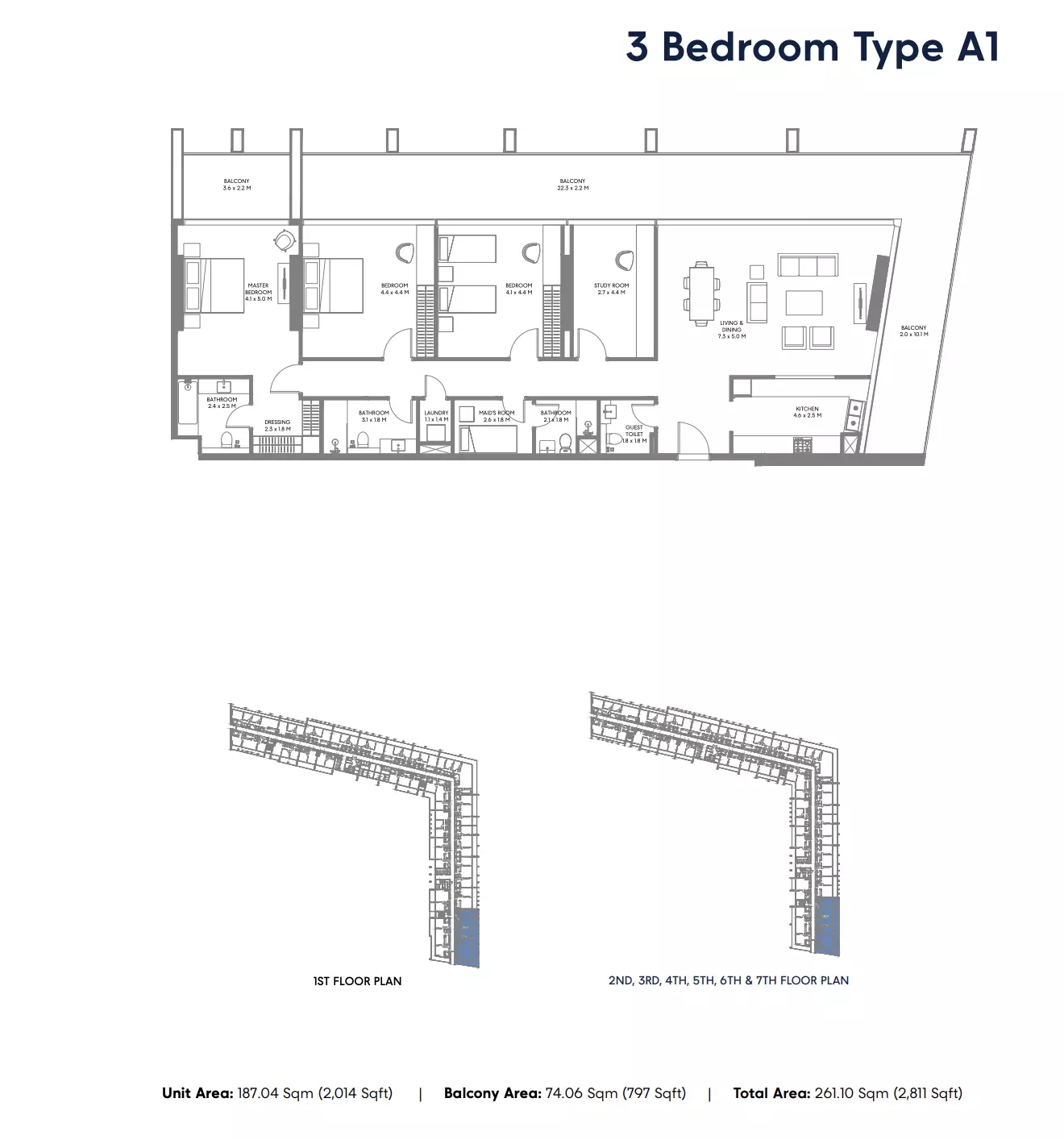 Unit floor plan image
