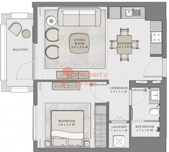 Orchid At Creek Beach Building 2 Unit 01, 1 bed