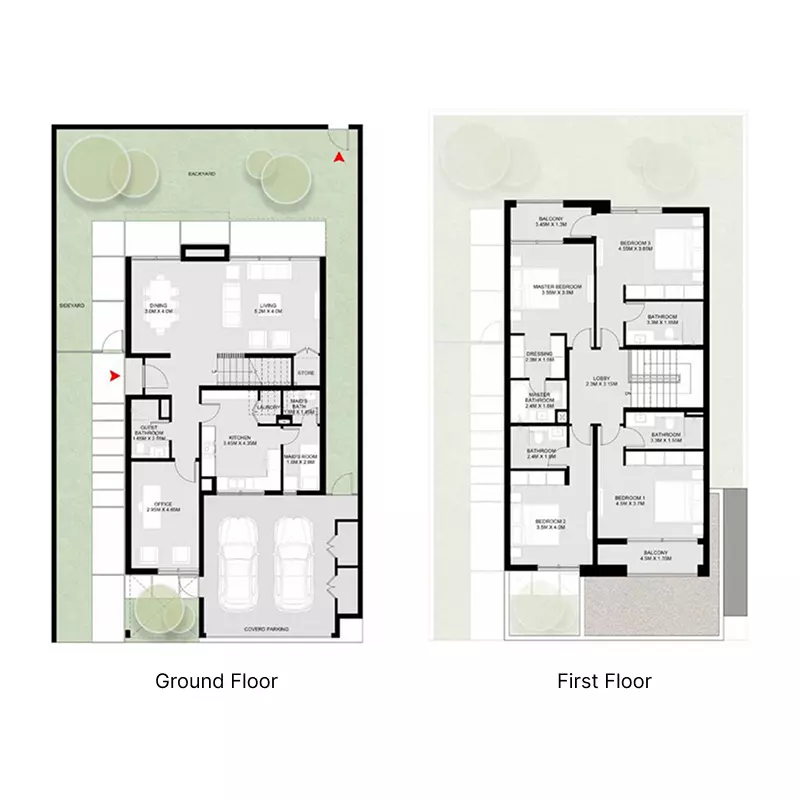 Unit floor plan image