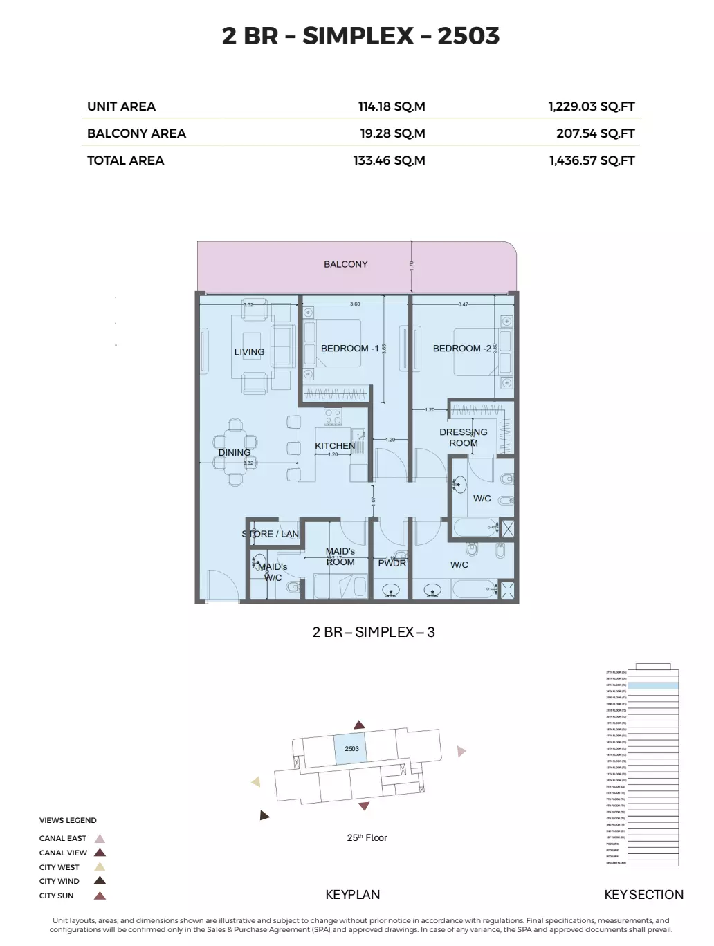Unit floor plan image