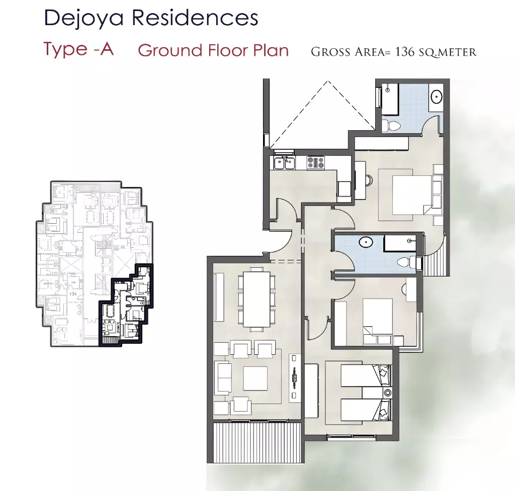 Unit floor plan image