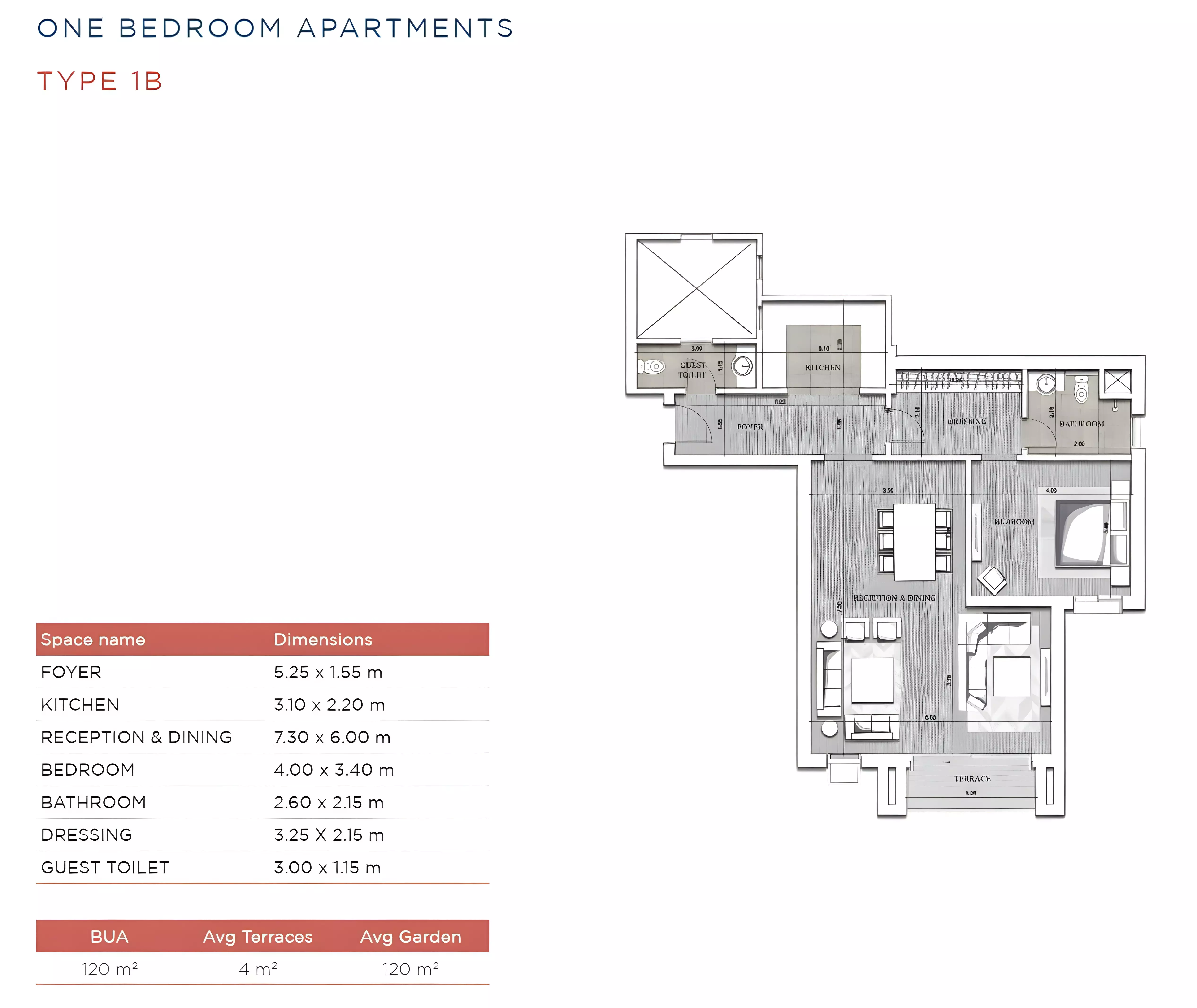 Unit floor plan image