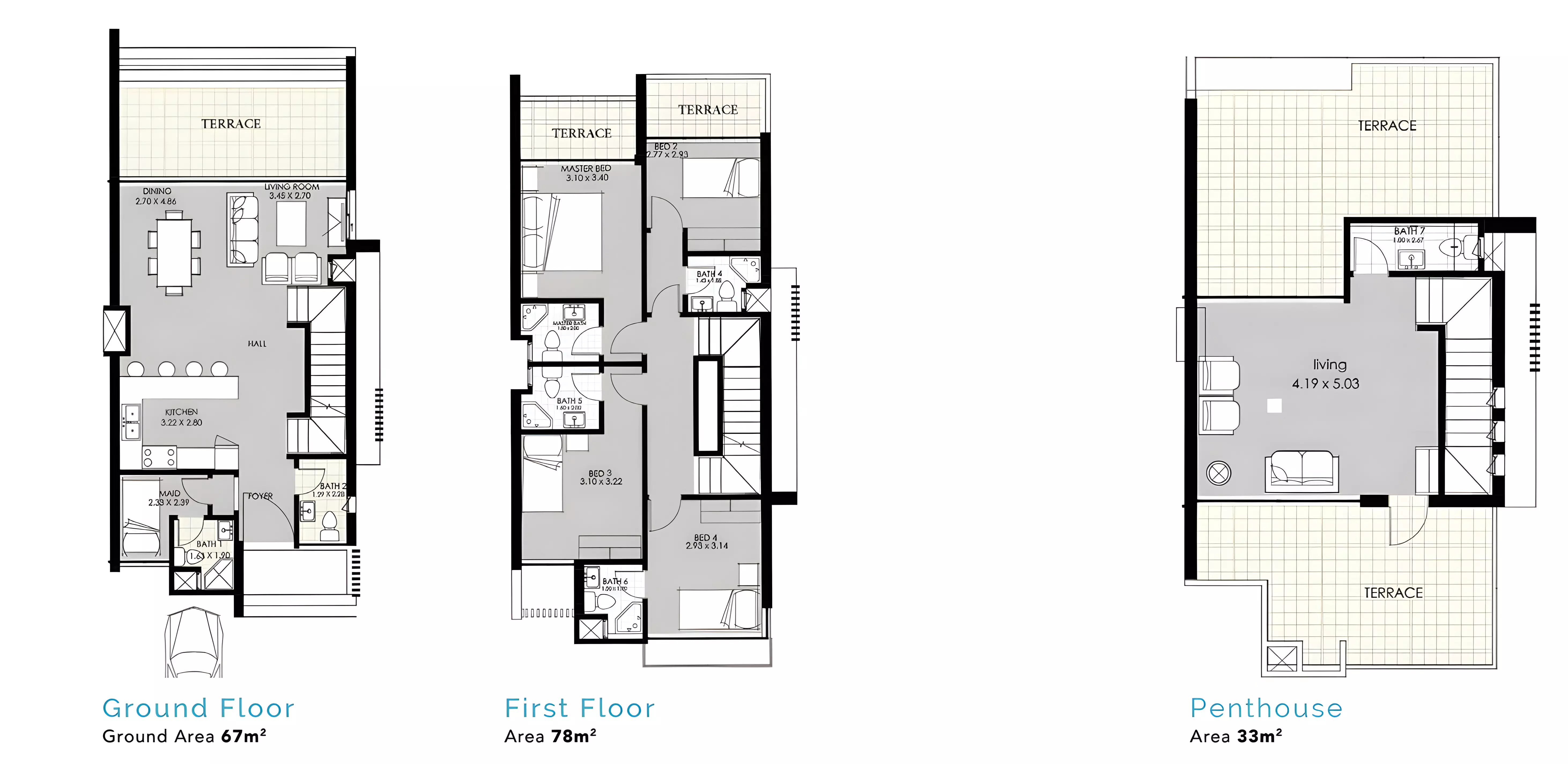 Unit floor plan image