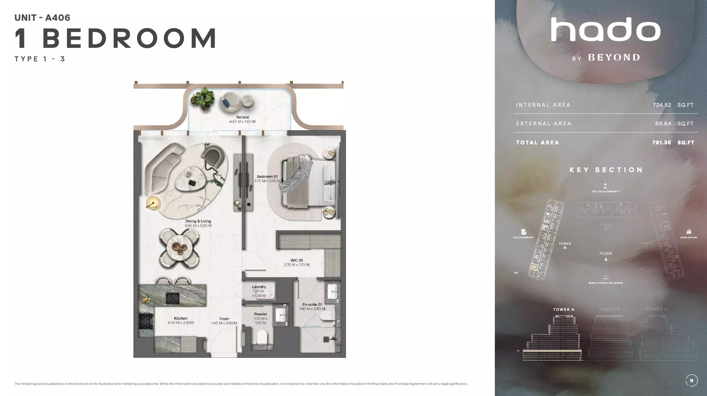 Unit floor plan image