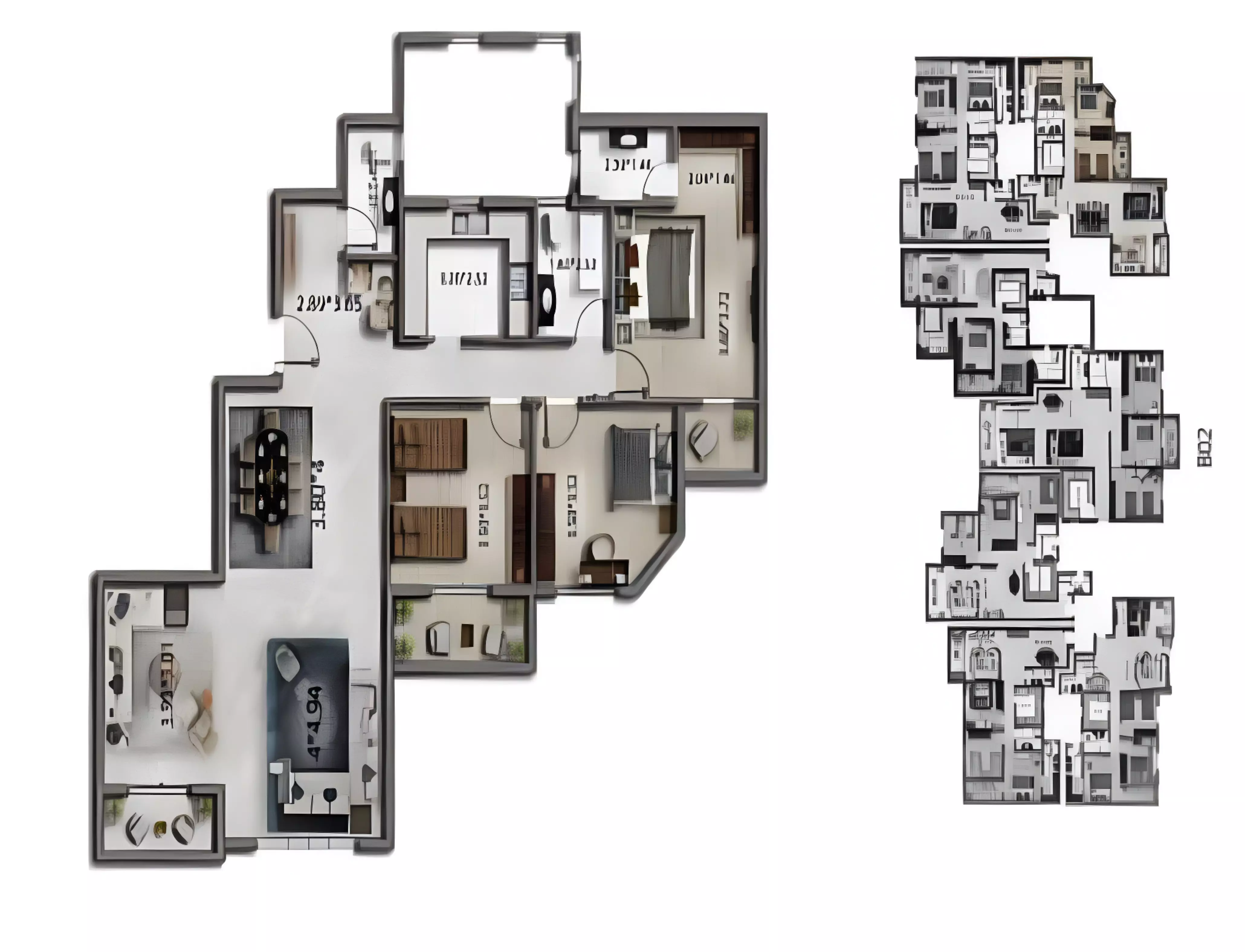 Unit floor plan image