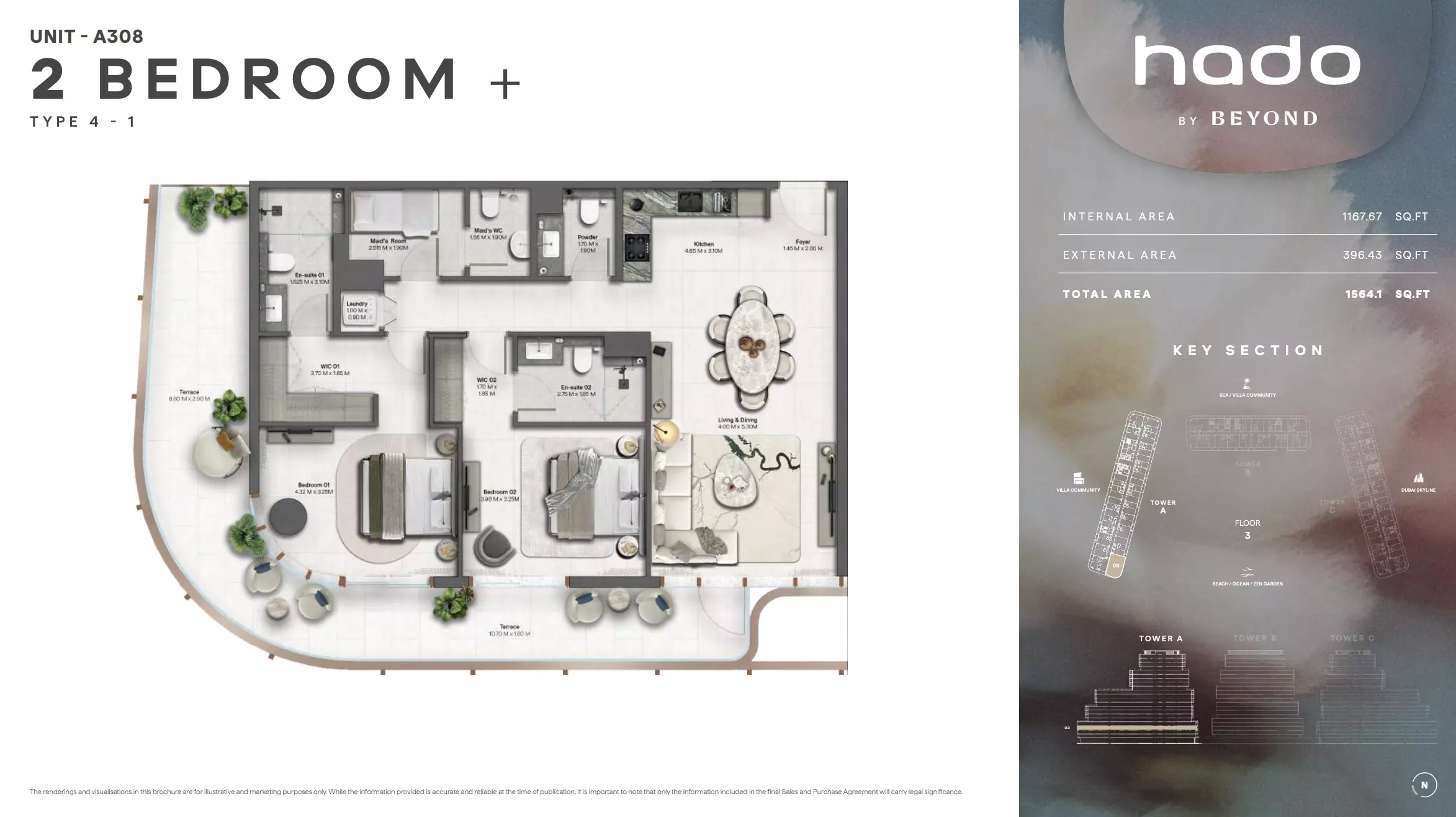 Unit floor plan image