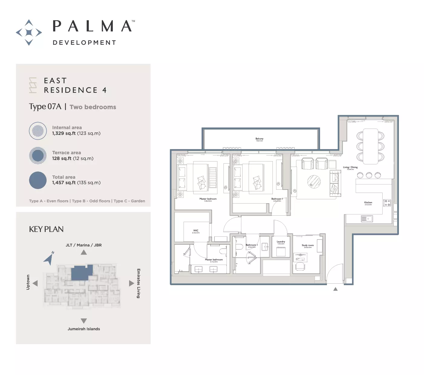 Unit floor plan image