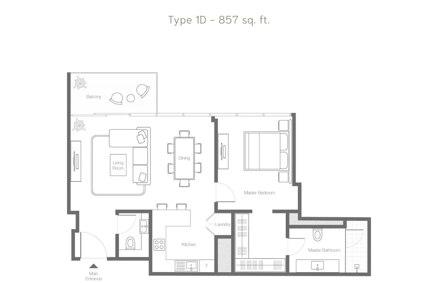 Unit floor plan image