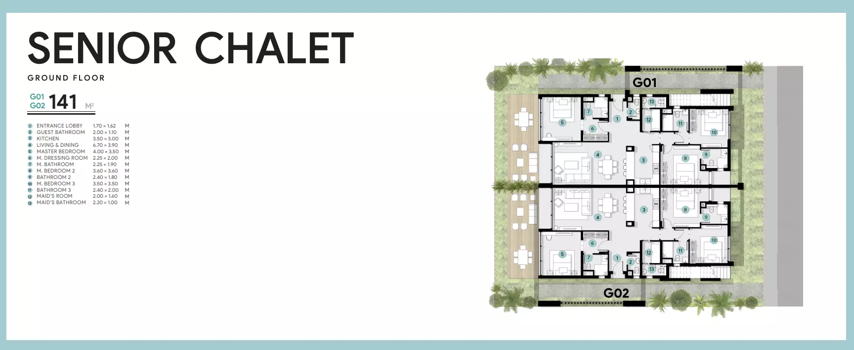 Unit floor plan image