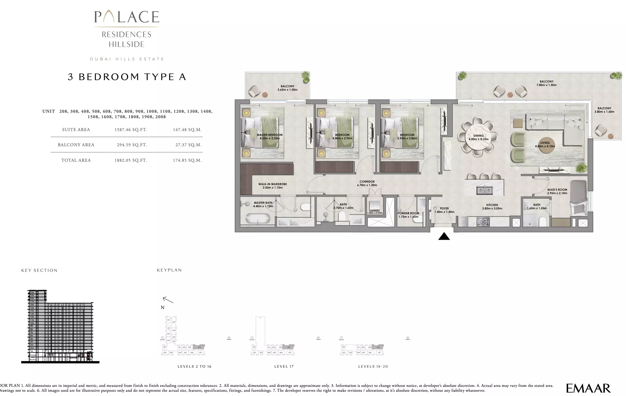 Unit floor plan image