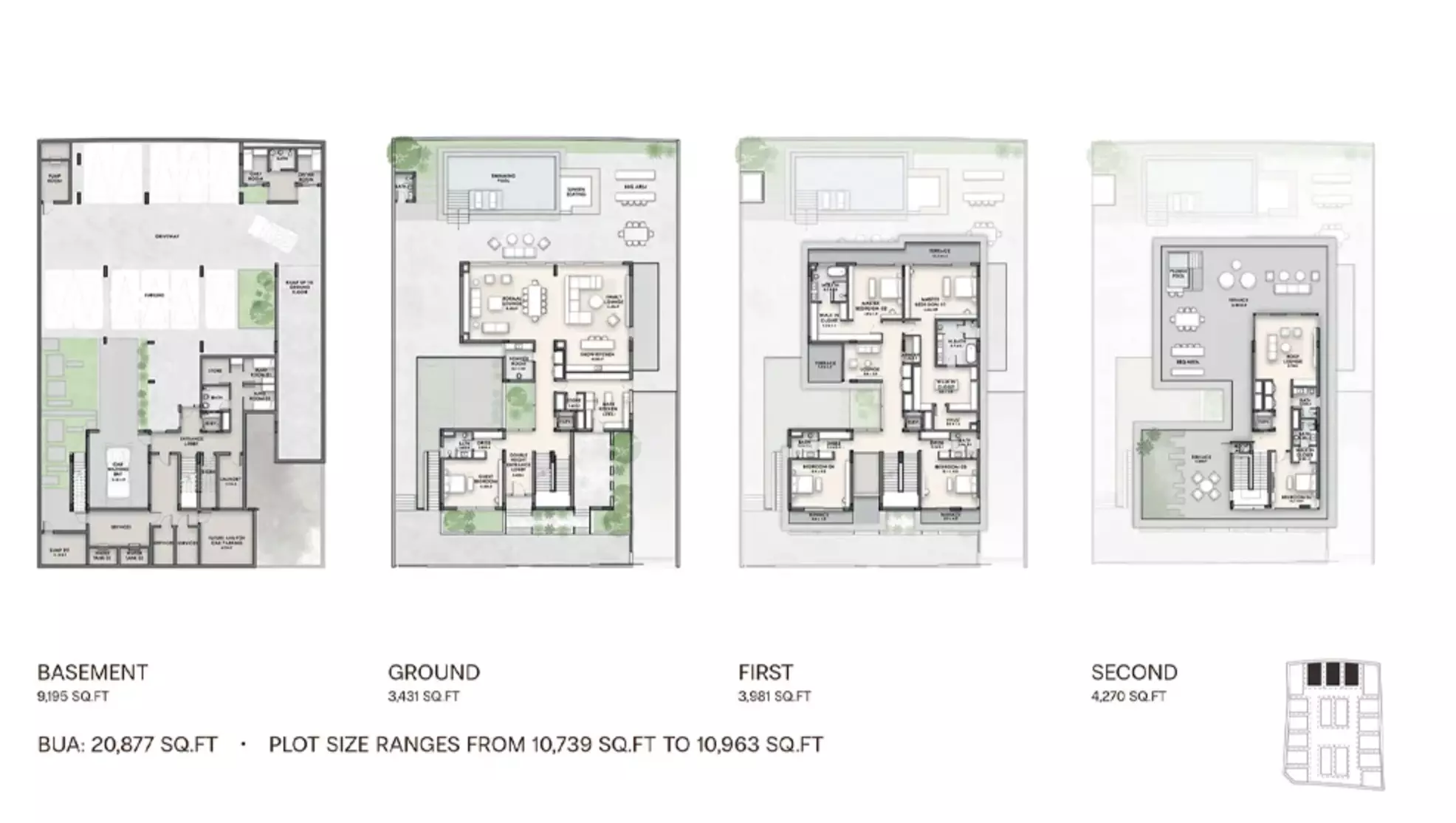 Unit floor plan image