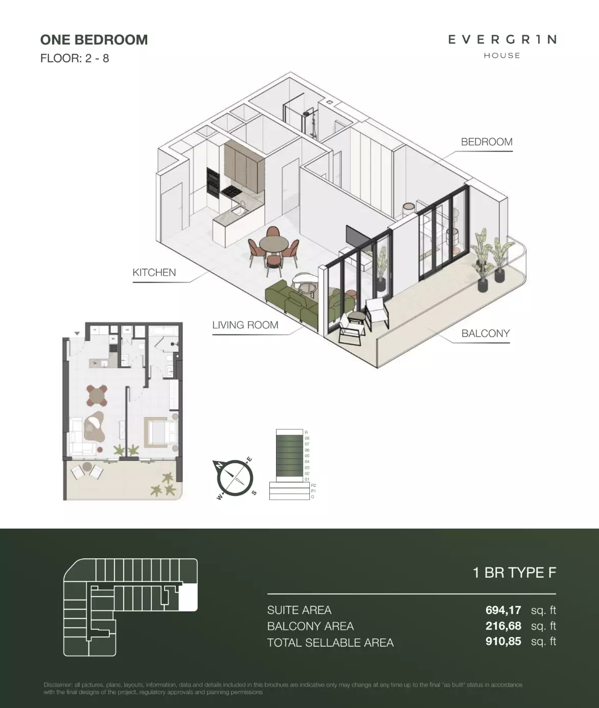 Unit floor plan image