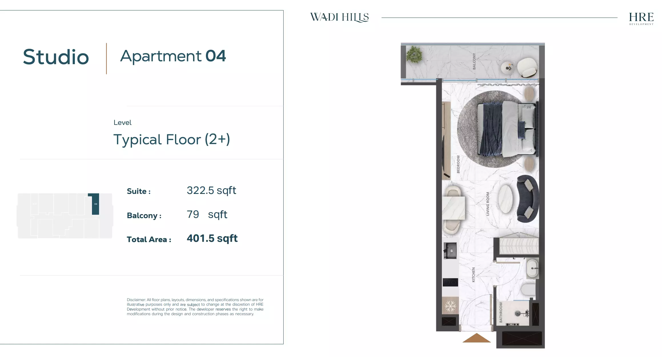 Unit floor plan image