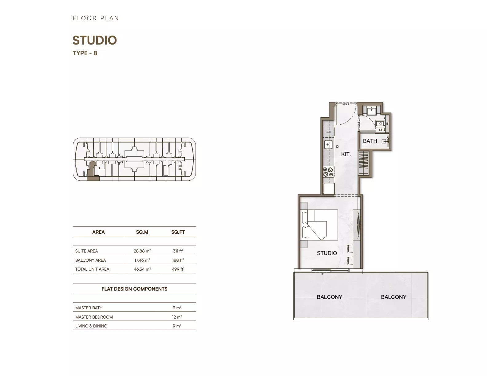 Unit floor plan image