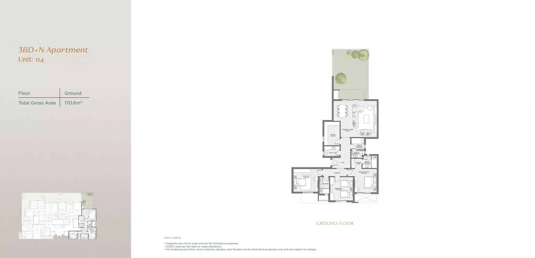 Unit floor plan image