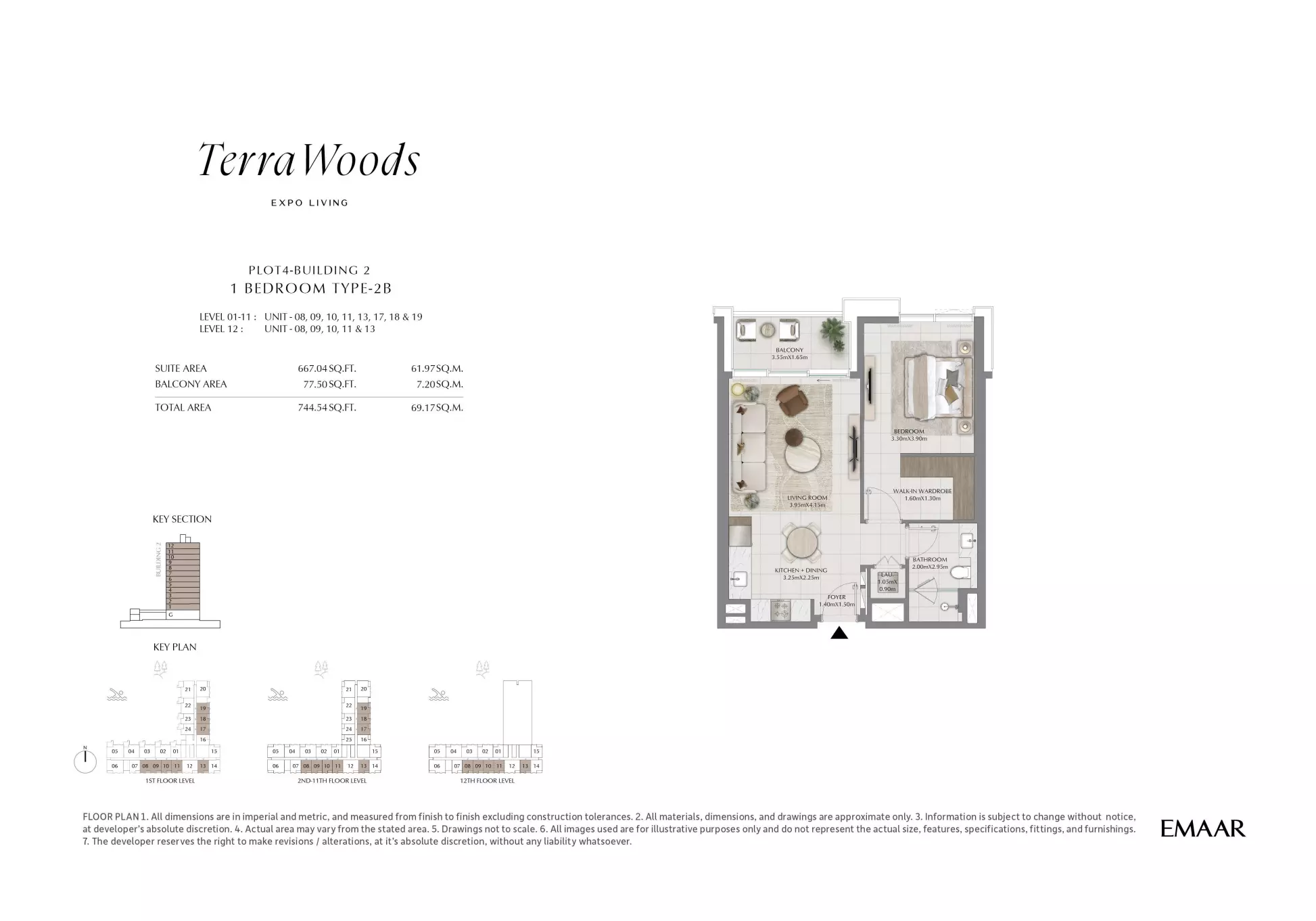 Unit floor plan image