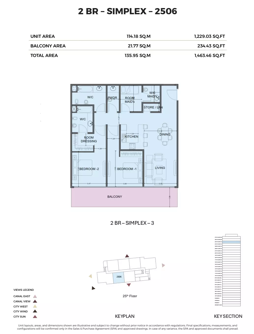 Unit floor plan image