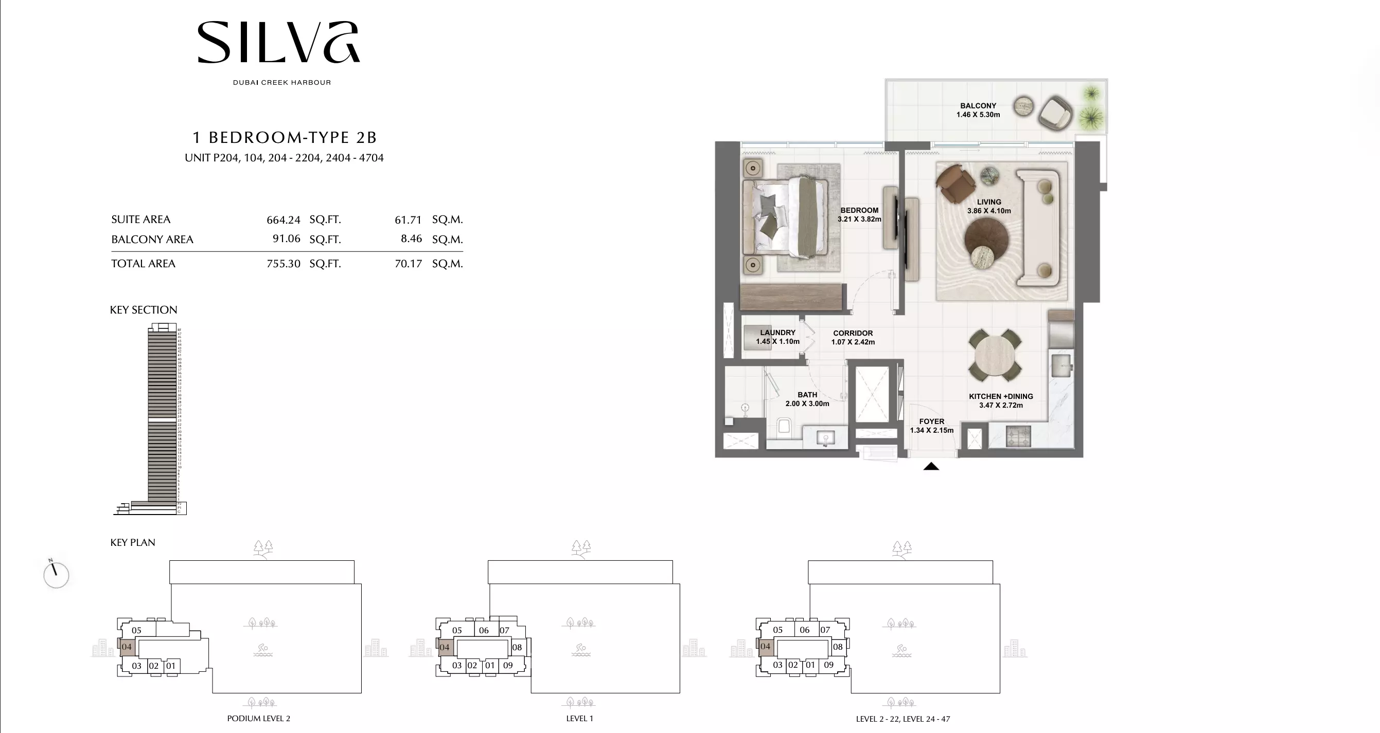 Unit floor plan image