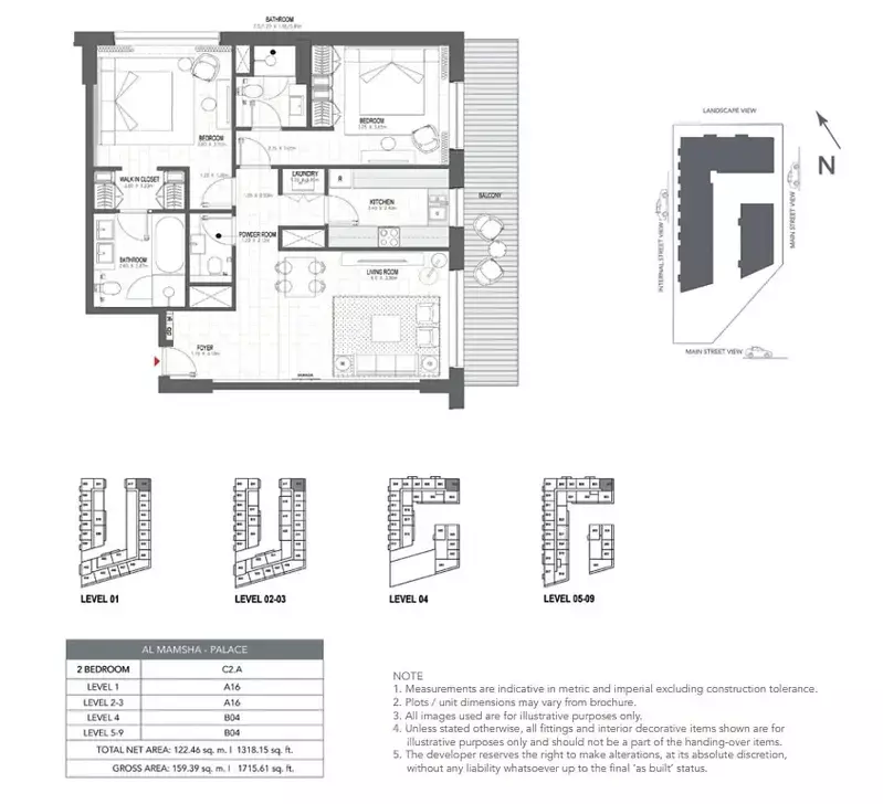 Unit floor plan image
