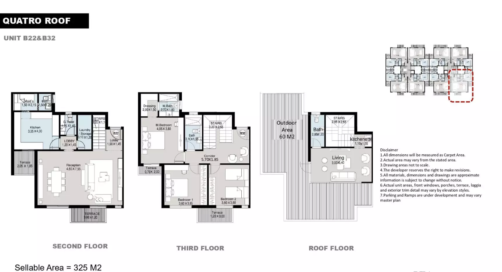 Unit floor plan image