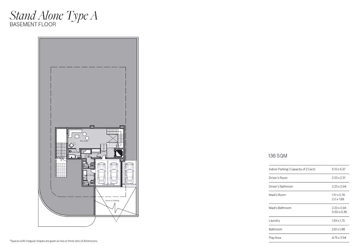 صورة مخطط ارضية الوحدة