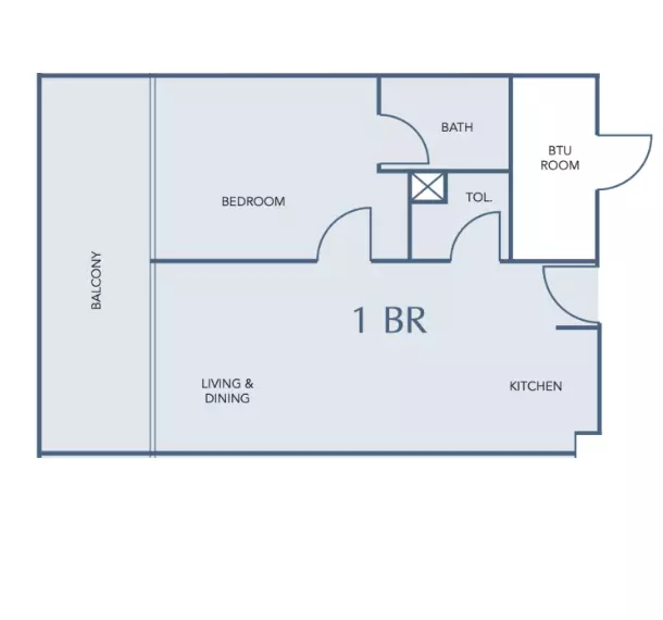 Unit floor plan image
