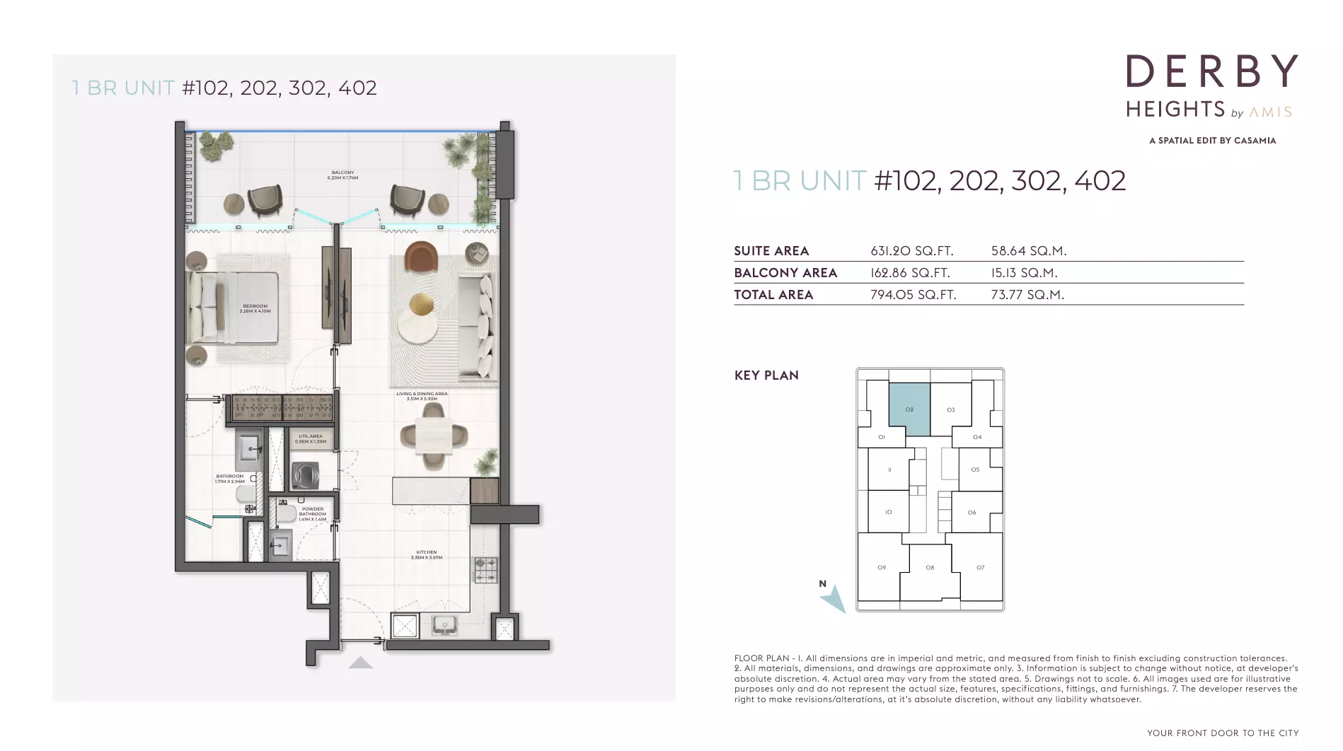 Unit floor plan image