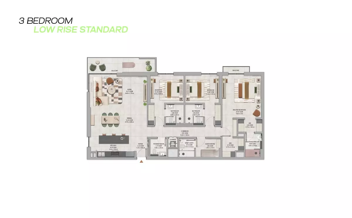 Unit floor plan image