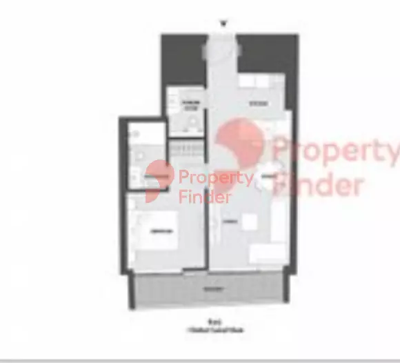 15 Northside Tower B Unit 104, First Floor, 2 beds