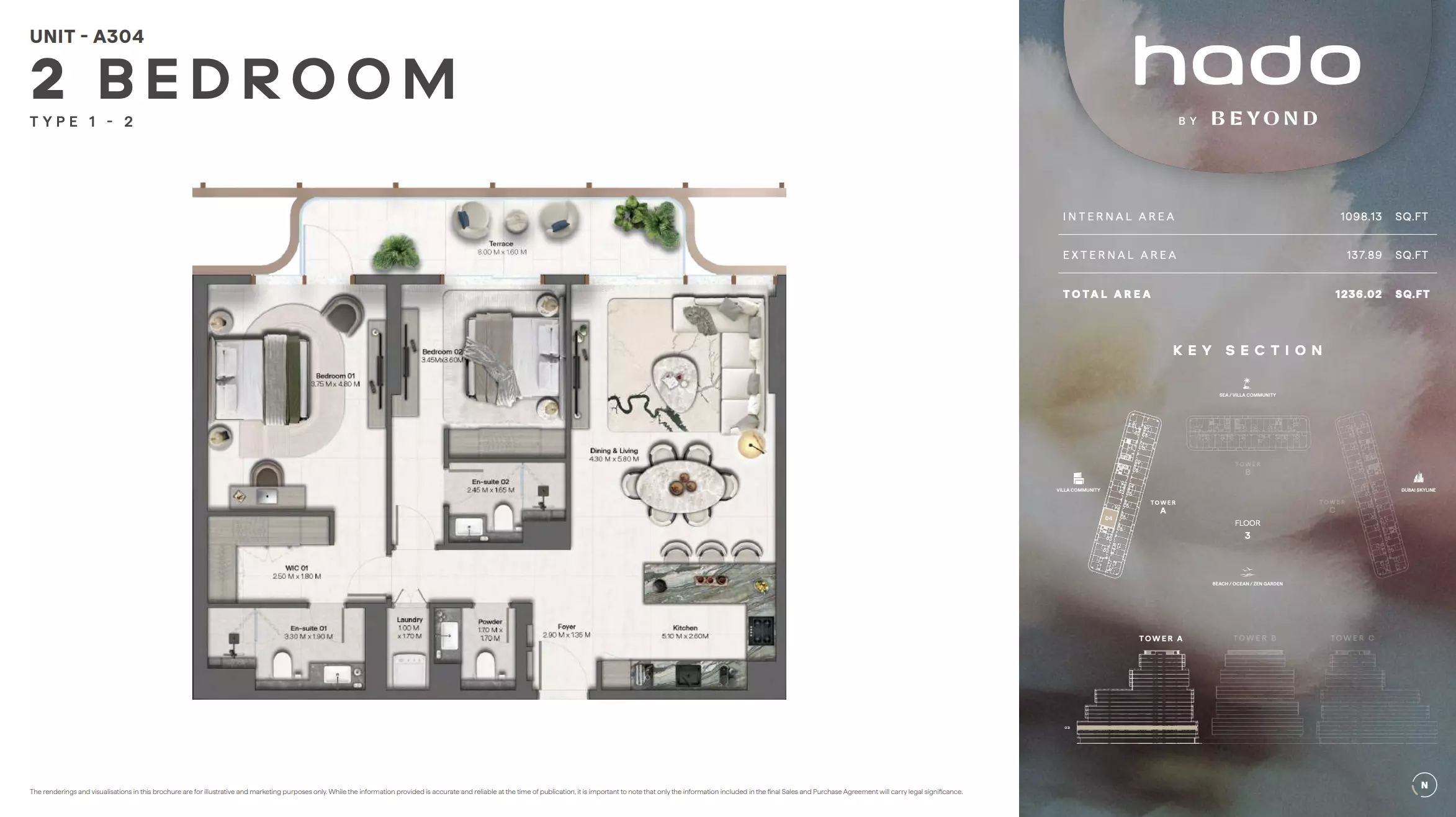 Unit floor plan image