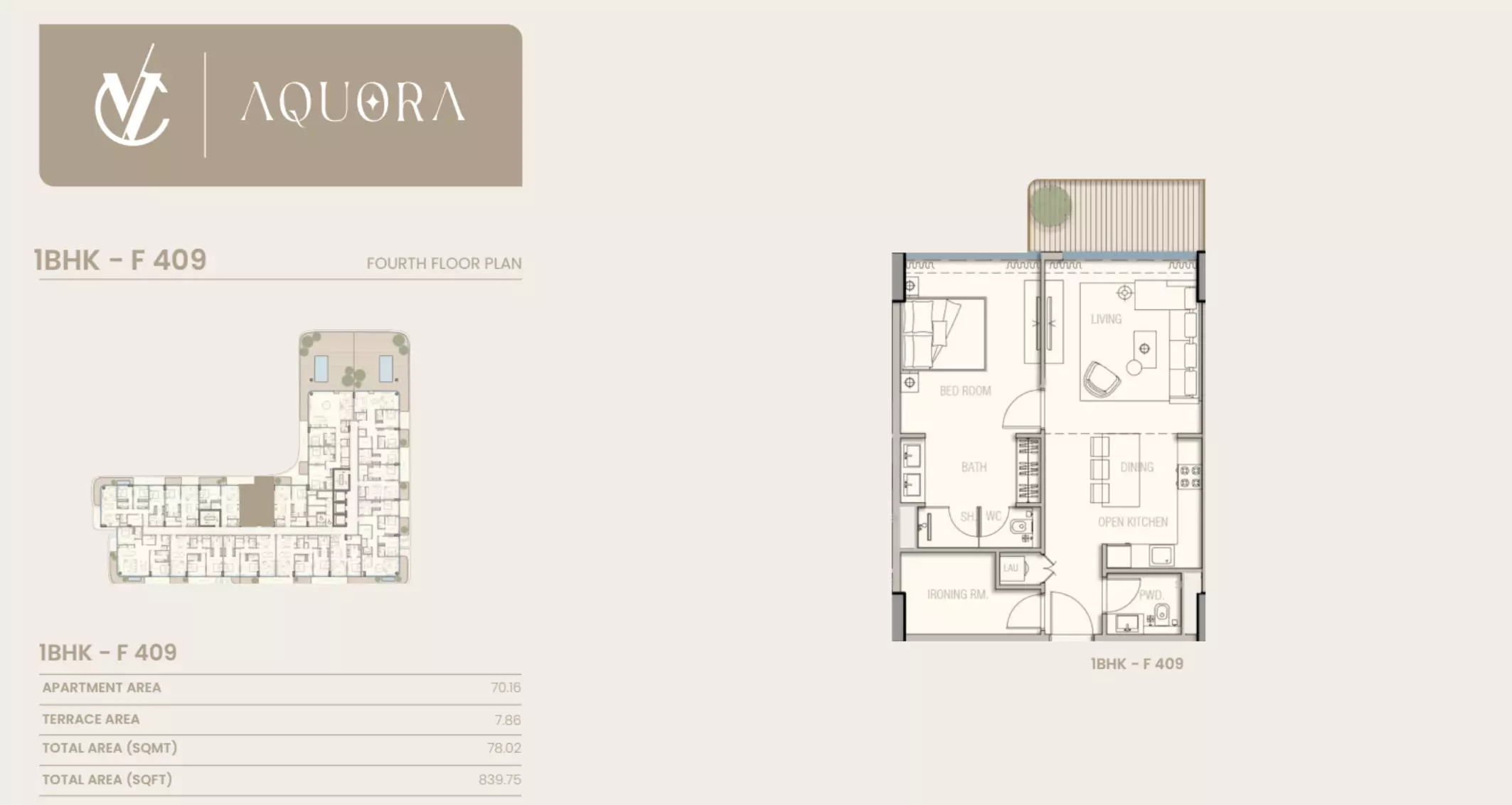Unit floor plan image