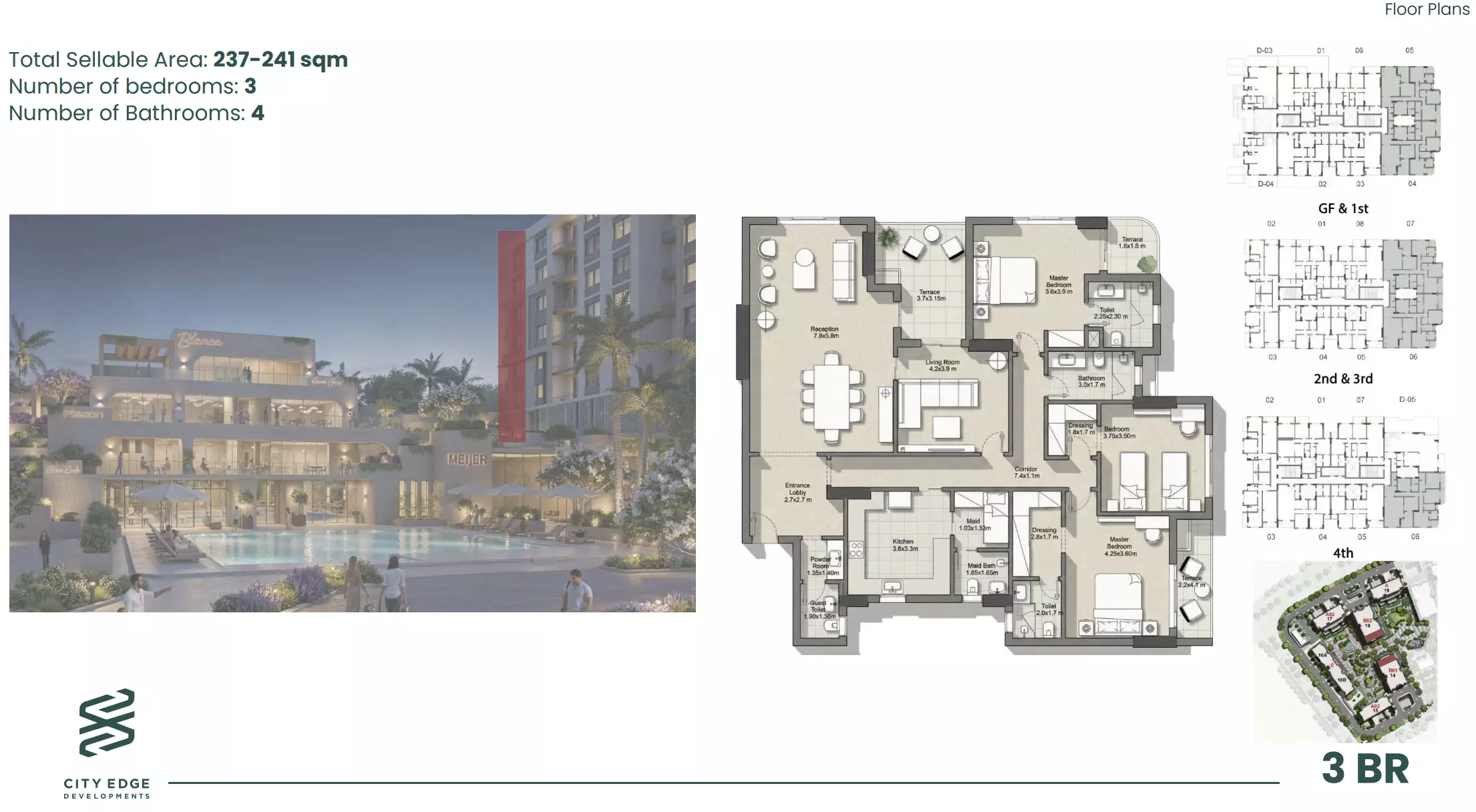 Unit floor plan image