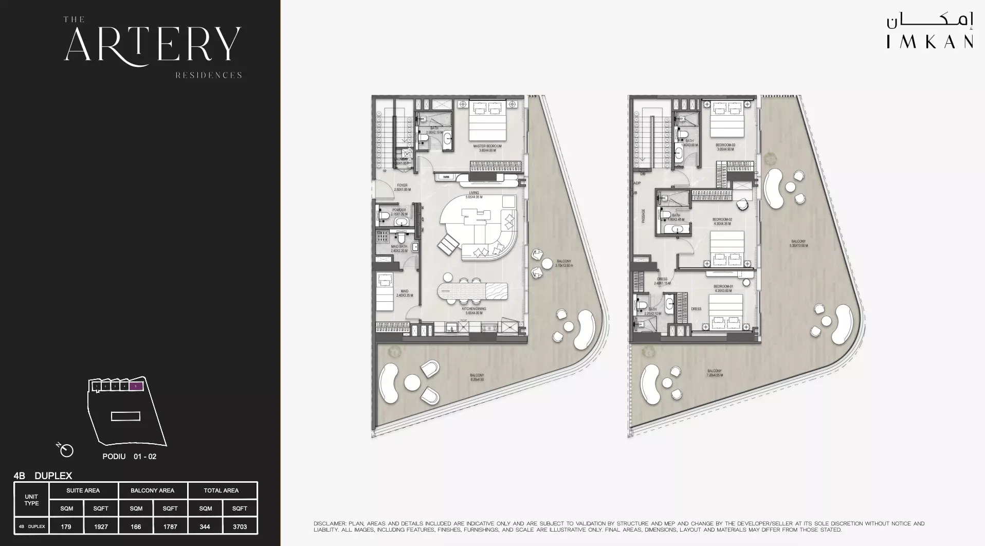Unit floor plan image