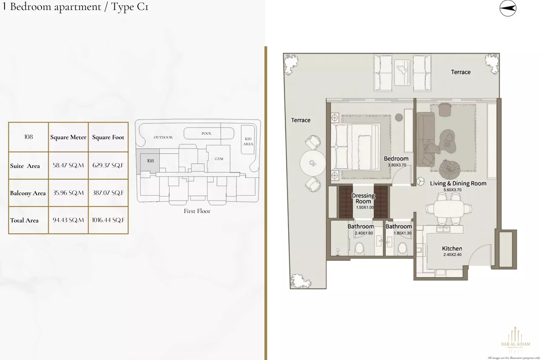 Unit floor plan image