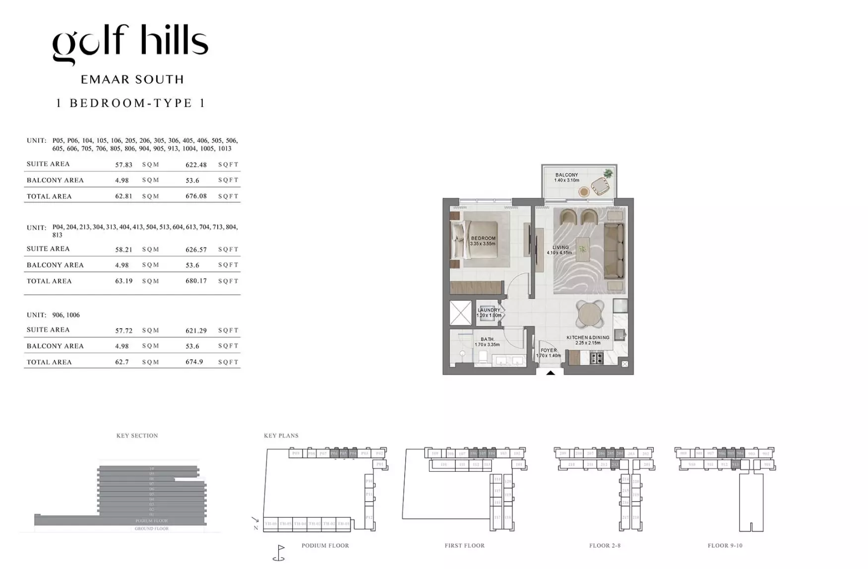 Unit floor plan image