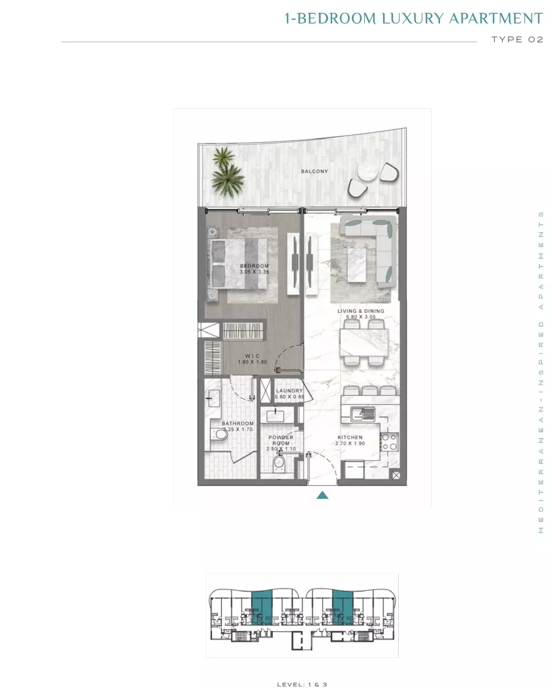 Unit floor plan image