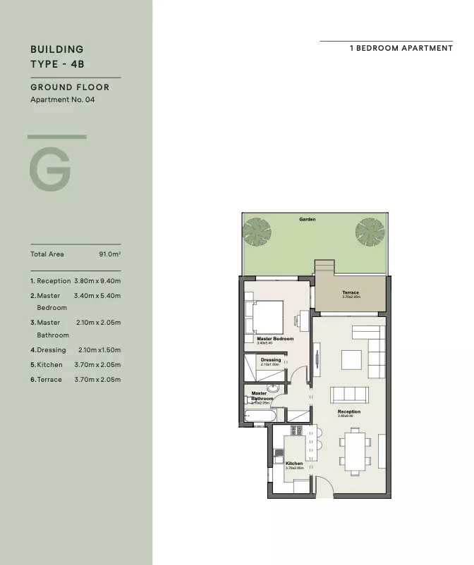 Unit floor plan image