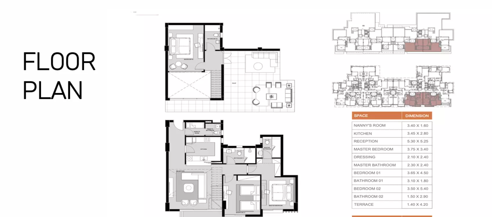 Unit floor plan image