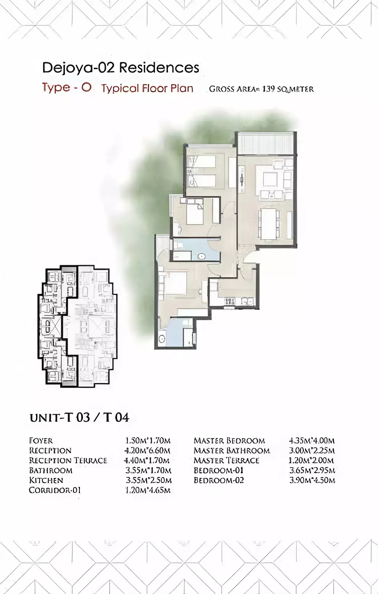 Unit floor plan image