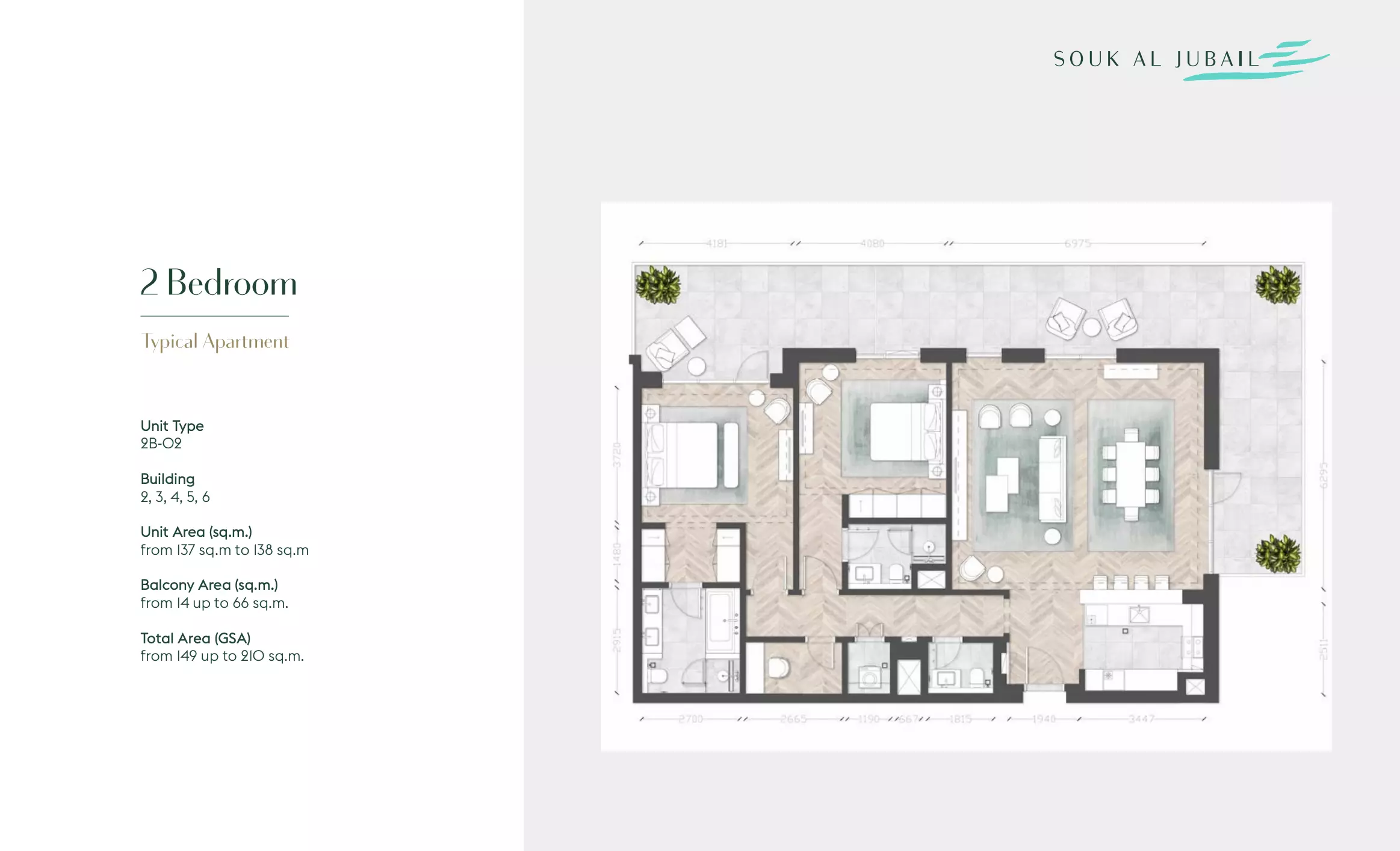Unit floor plan image