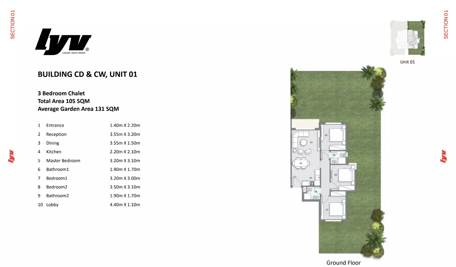 Unit floor plan image
