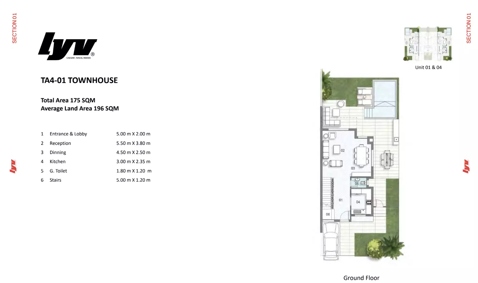 Unit floor plan image