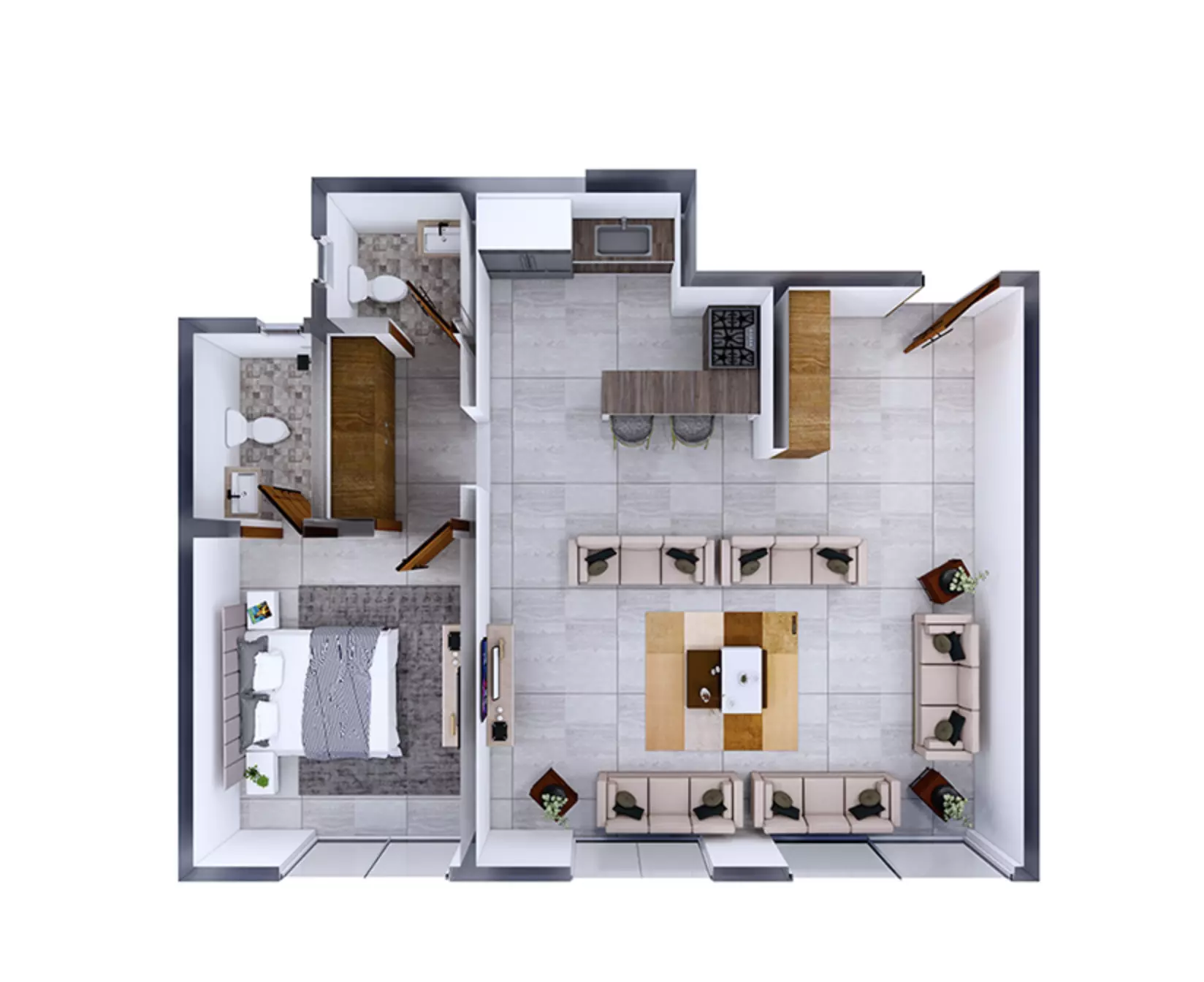 Unit floor plan image