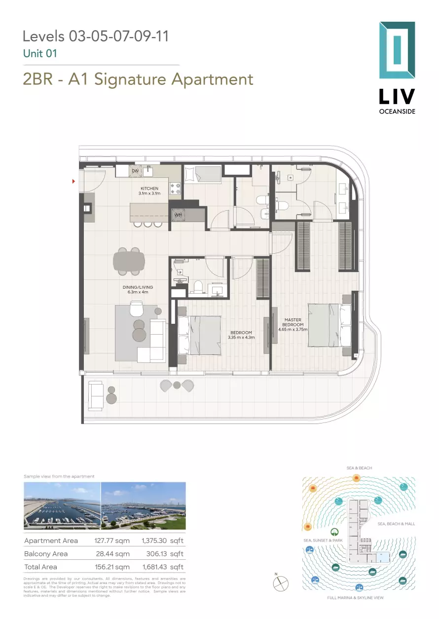 Unit floor plan image