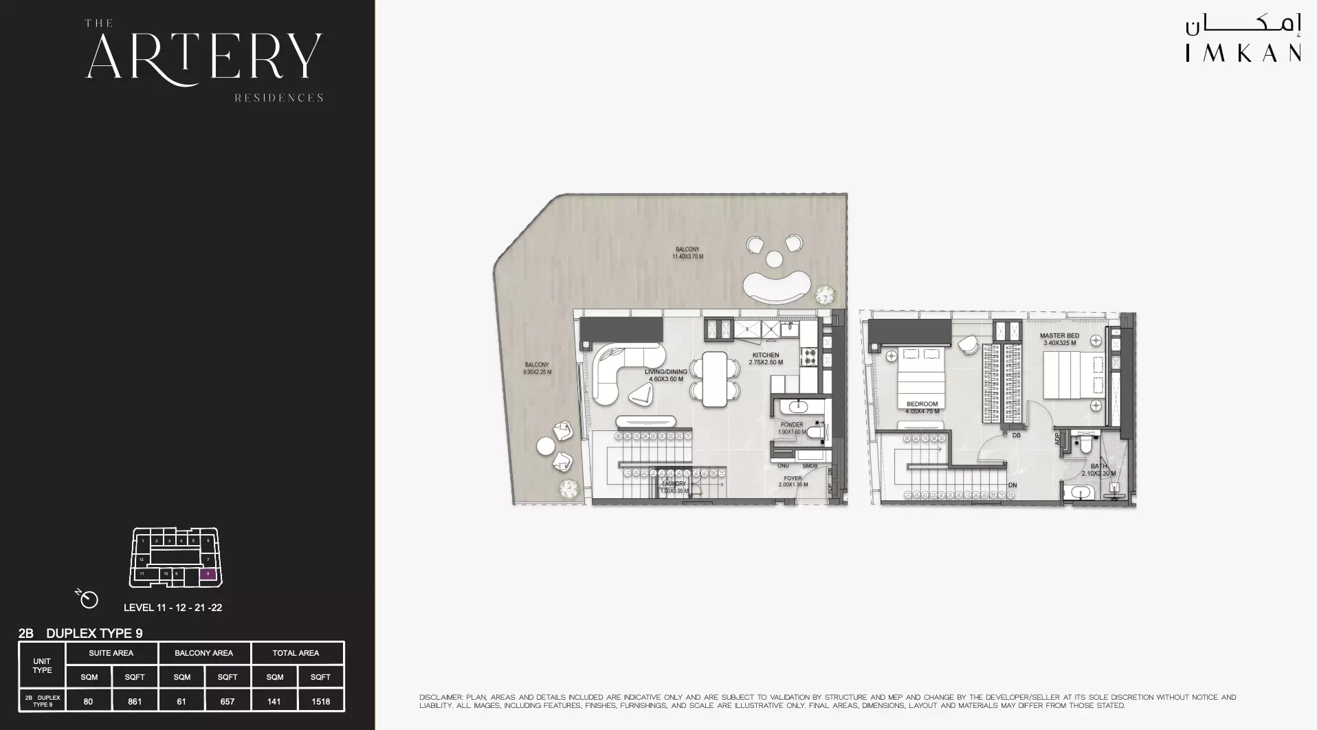 Unit floor plan image