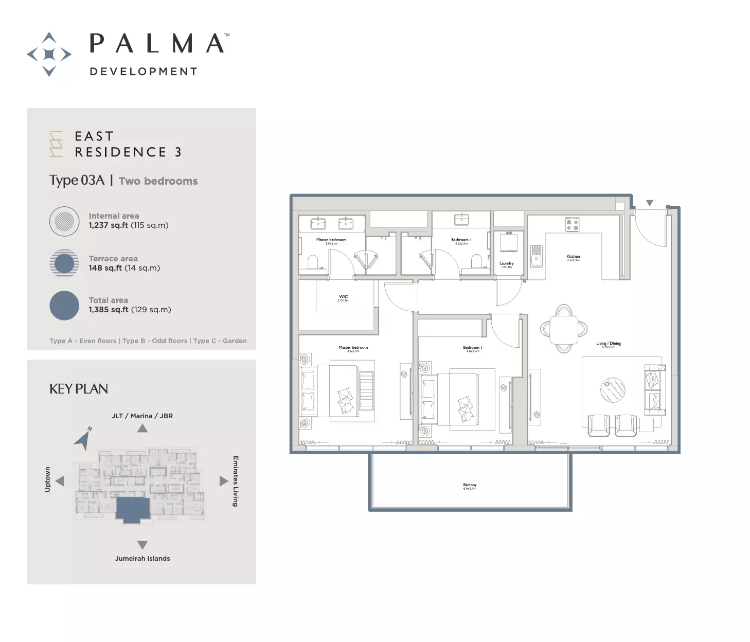 صورة مخطط ارضية الوحدة