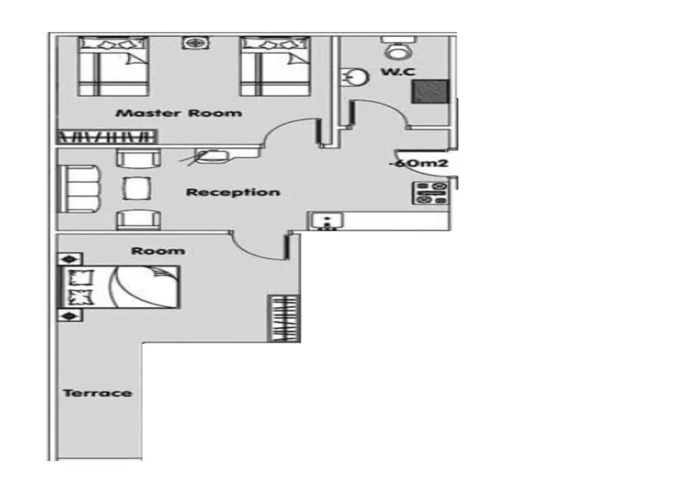Unit floor plan image