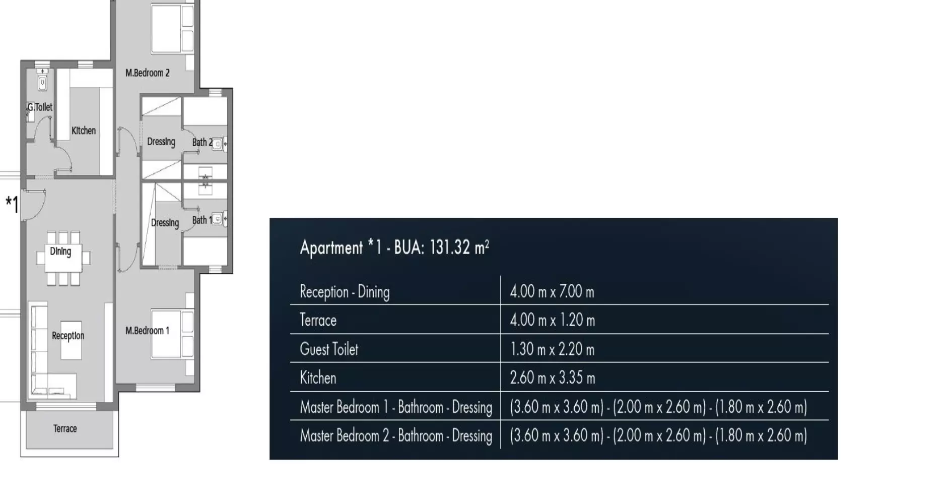 Unit floor plan image