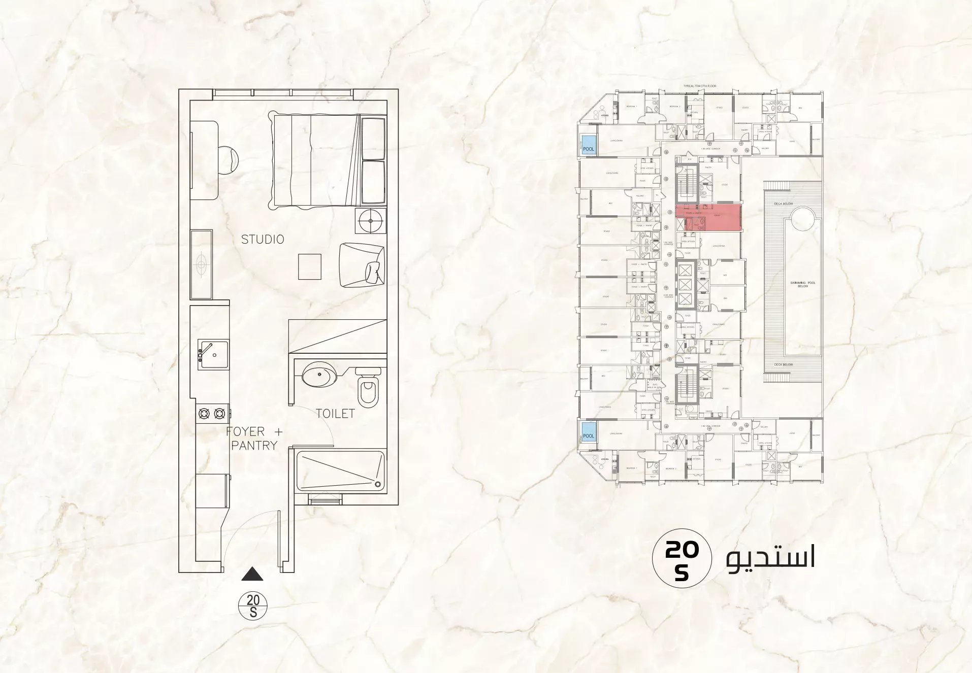 Unit floor plan image