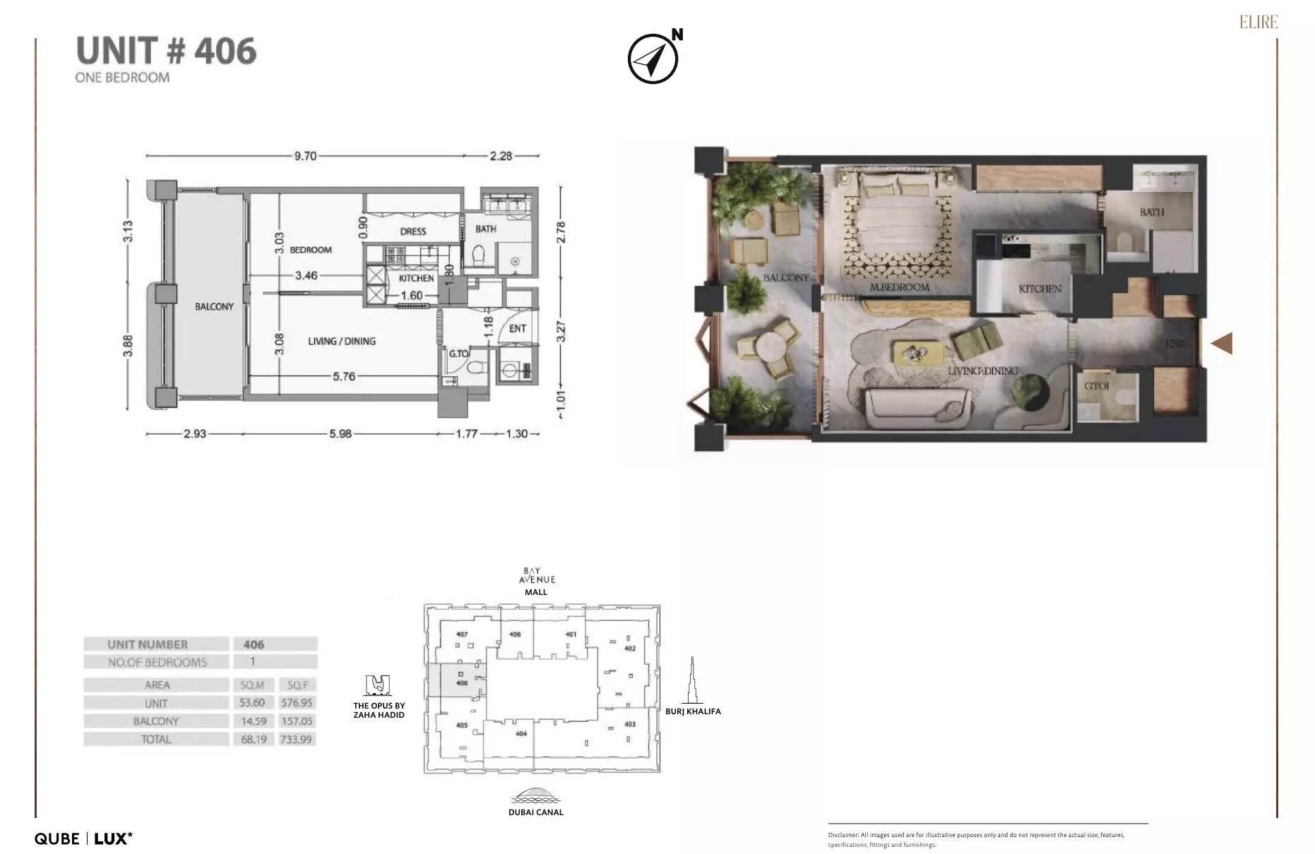Unit floor plan image